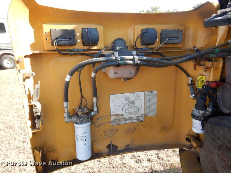 image for item KO9936 2011 Caterpillar 299C  tracked skid steer loader