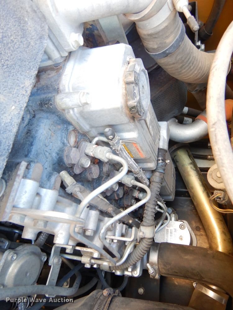 image for item KO9936 2011 Caterpillar 299C  tracked skid steer loader