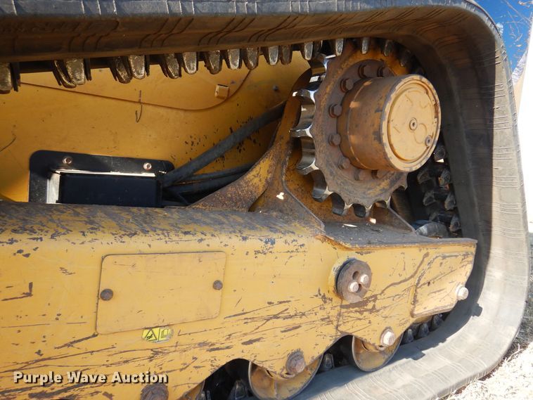 image for item KO9936 2011 Caterpillar 299C  tracked skid steer loader