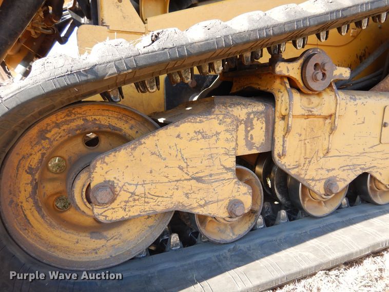 image for item KO9936 2011 Caterpillar 299C  tracked skid steer loader