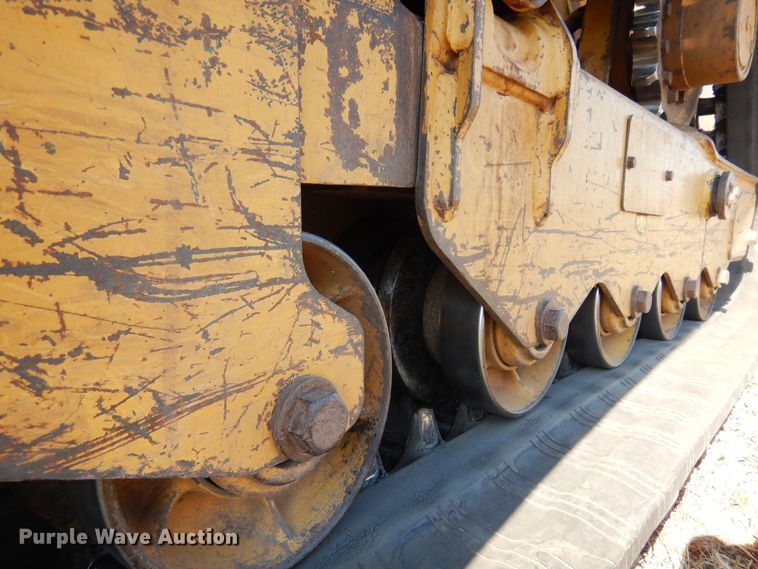 image for item KO9936 2011 Caterpillar 299C  tracked skid steer loader