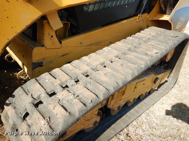 image for item KO9936 2011 Caterpillar 299C  tracked skid steer loader