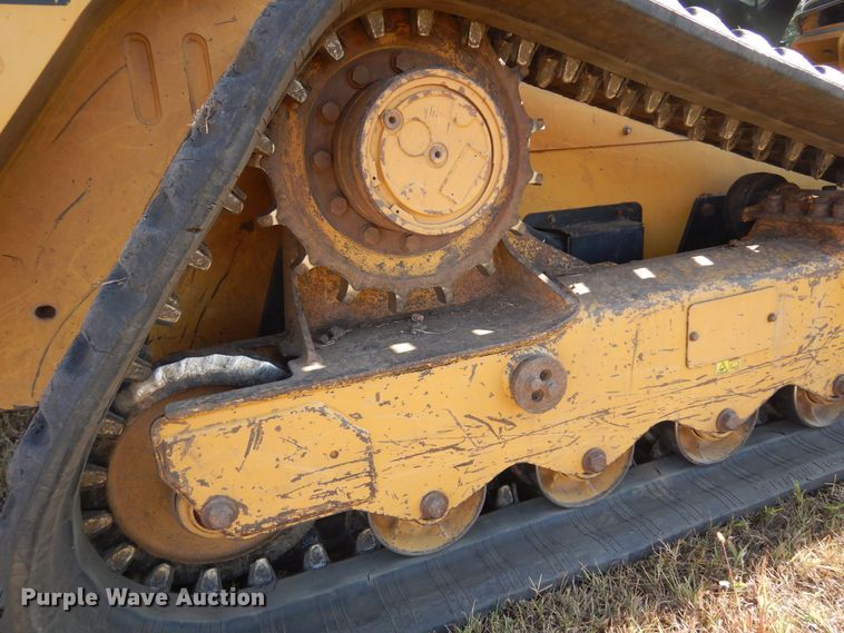 image for item KO9936 2011 Caterpillar 299C  tracked skid steer loader