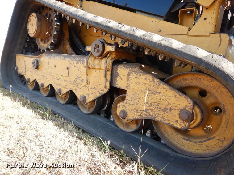 image for item KO9936 2011 Caterpillar 299C  tracked skid steer loader