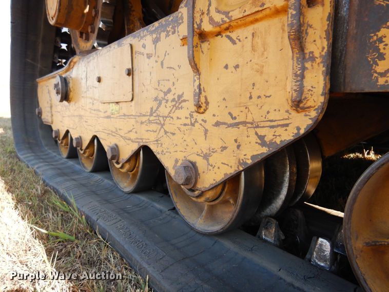 image for item KO9936 2011 Caterpillar 299C  tracked skid steer loader