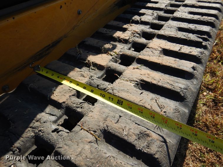 image for item KO9936 2011 Caterpillar 299C  tracked skid steer loader