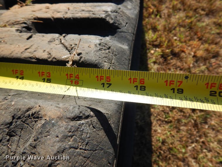 image for item KO9936 2011 Caterpillar 299C  tracked skid steer loader