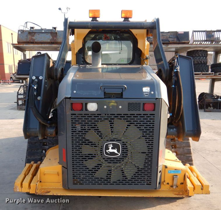 image for item KP9467 2016 John Deere 333G  tracked skid steer loader