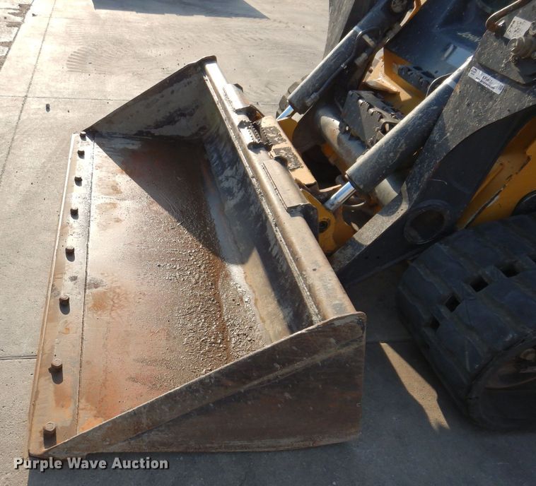 image for item KP9467 2016 John Deere 333G  tracked skid steer loader