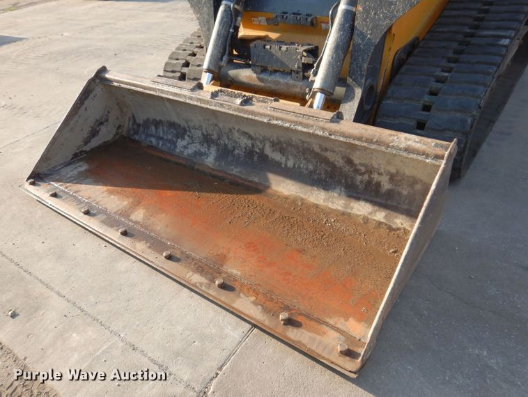 image for item KP9467 2016 John Deere 333G  tracked skid steer loader