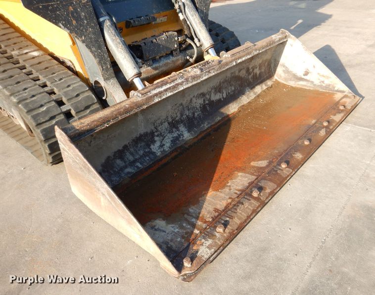 image for item KP9467 2016 John Deere 333G  tracked skid steer loader