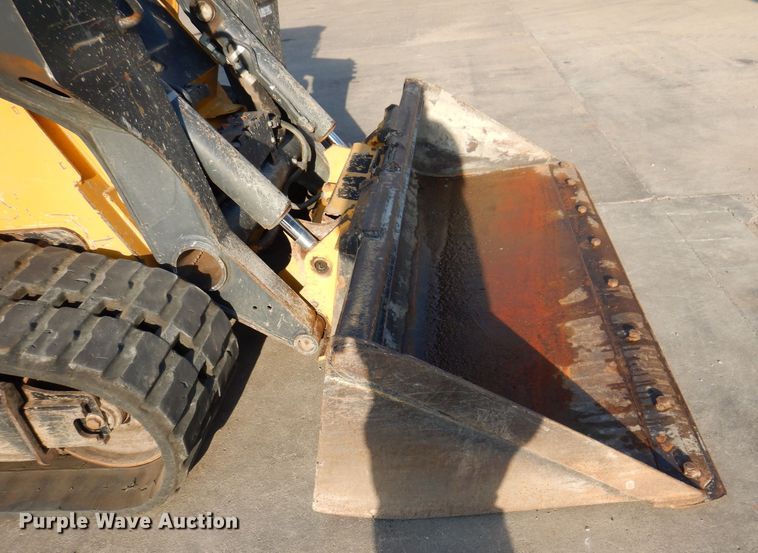 image for item KP9467 2016 John Deere 333G  tracked skid steer loader