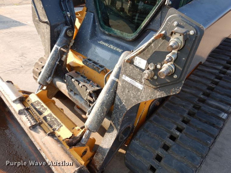 image for item KP9467 2016 John Deere 333G  tracked skid steer loader