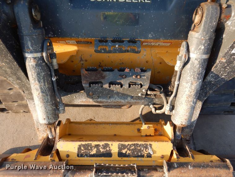 image for item KP9467 2016 John Deere 333G  tracked skid steer loader
