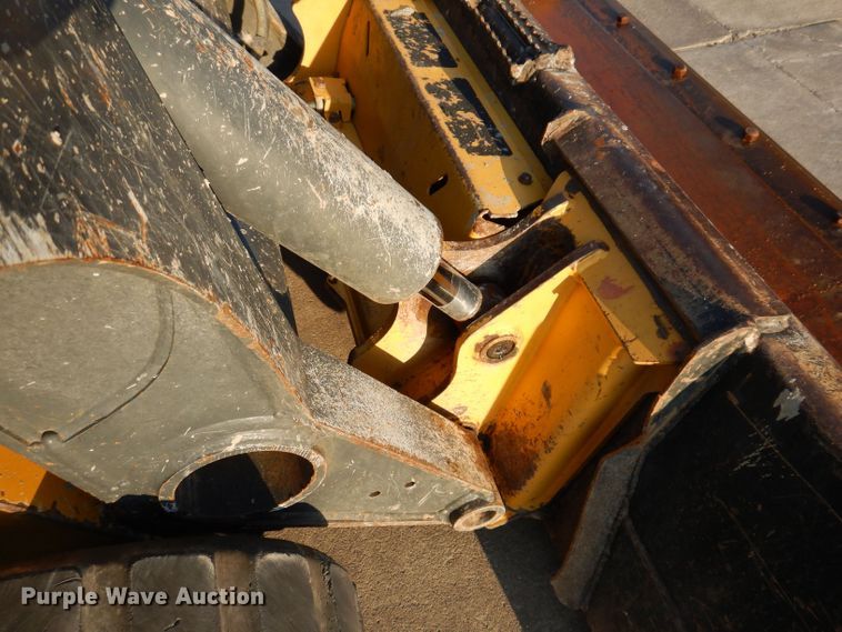 image for item KP9467 2016 John Deere 333G  tracked skid steer loader