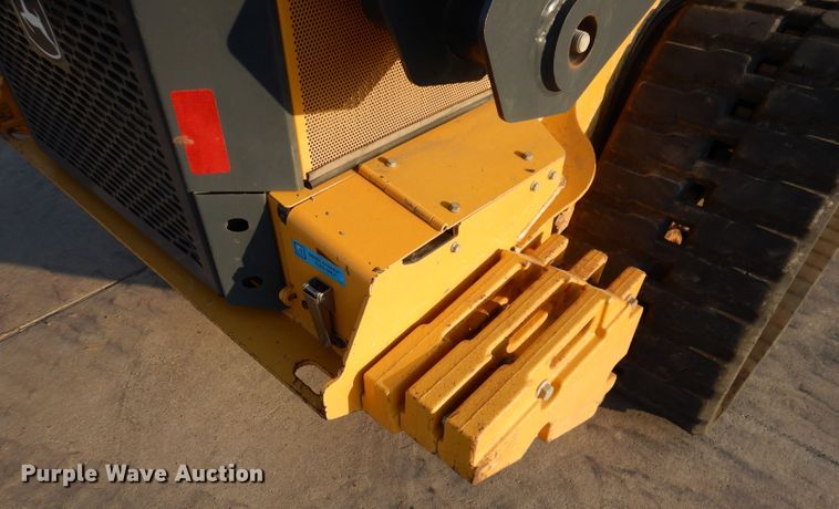 image for item KP9467 2016 John Deere 333G  tracked skid steer loader