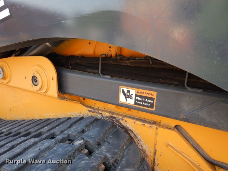 image for item KP9467 2016 John Deere 333G  tracked skid steer loader