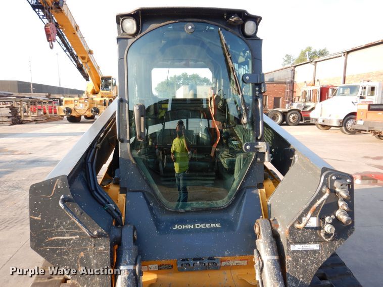 image for item KP9467 2016 John Deere 333G  tracked skid steer loader