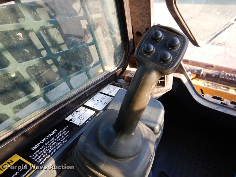 image for item KP9467 2016 John Deere 333G  tracked skid steer loader