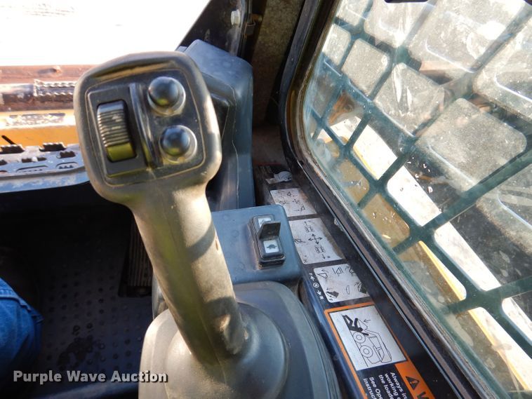 image for item KP9467 2016 John Deere 333G  tracked skid steer loader