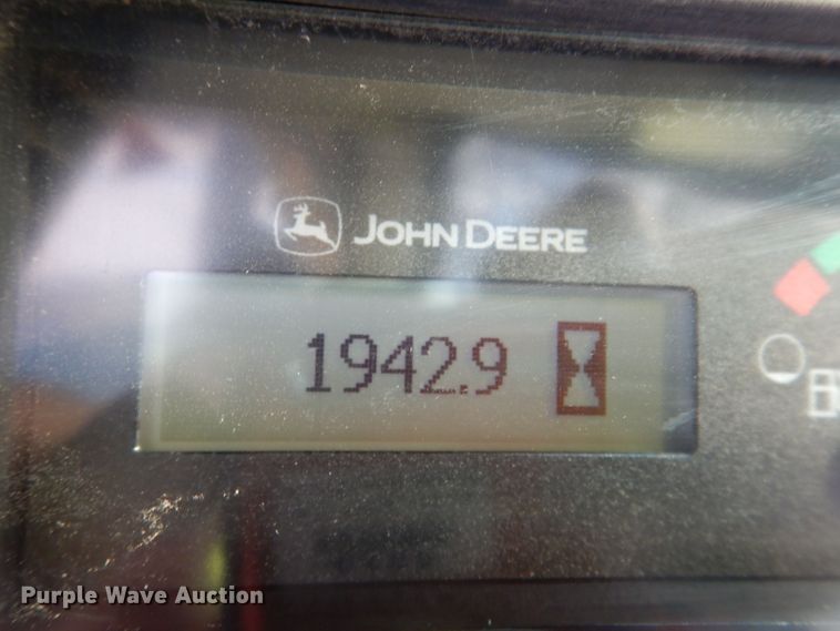 image for item KP9467 2016 John Deere 333G  tracked skid steer loader