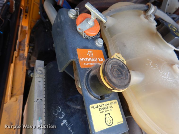 image for item KP9467 2016 John Deere 333G  tracked skid steer loader