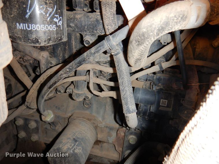 image for item KP9467 2016 John Deere 333G  tracked skid steer loader