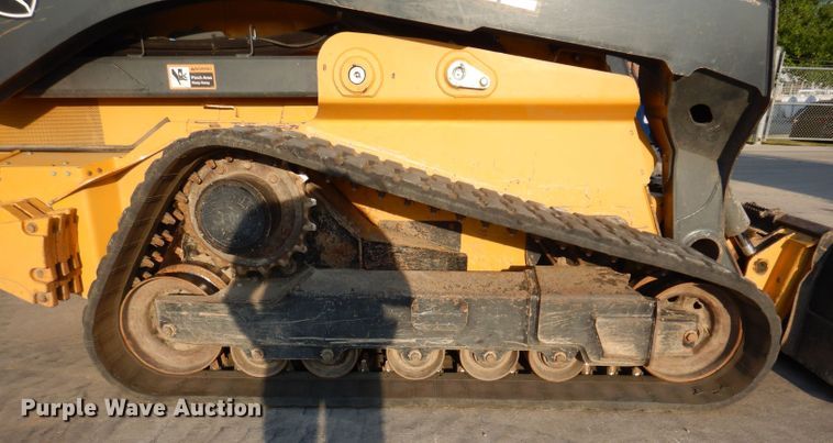 image for item KP9467 2016 John Deere 333G  tracked skid steer loader