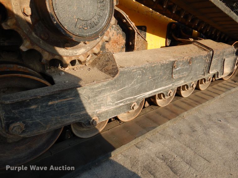 image for item KP9467 2016 John Deere 333G  tracked skid steer loader