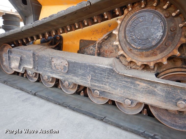 image for item KP9467 2016 John Deere 333G  tracked skid steer loader