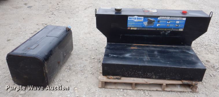 image for item KW9407 (2) Better Built fuel tanks