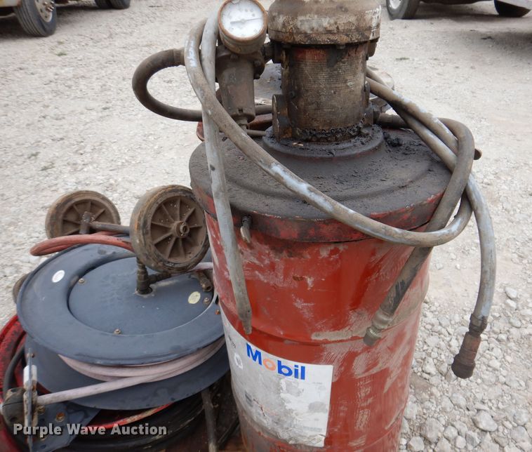 image for item KW9408 (2) Mobil grease barrels