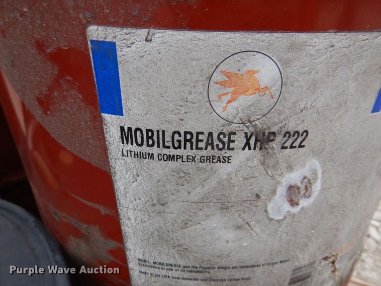 image for item KW9408 (2) Mobil grease barrels