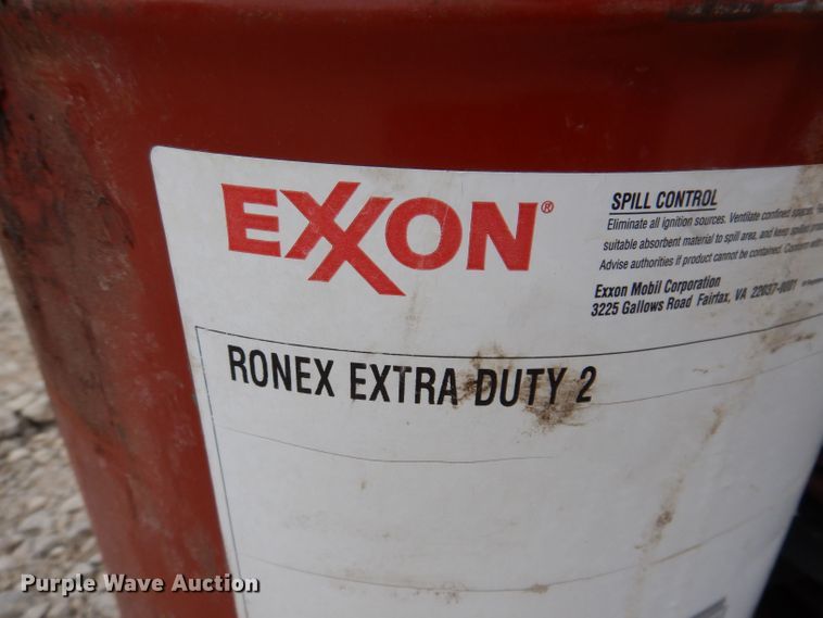 image for item KW9408 (2) Mobil grease barrels