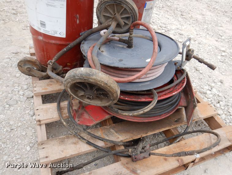 image for item KW9408 (2) Mobil grease barrels