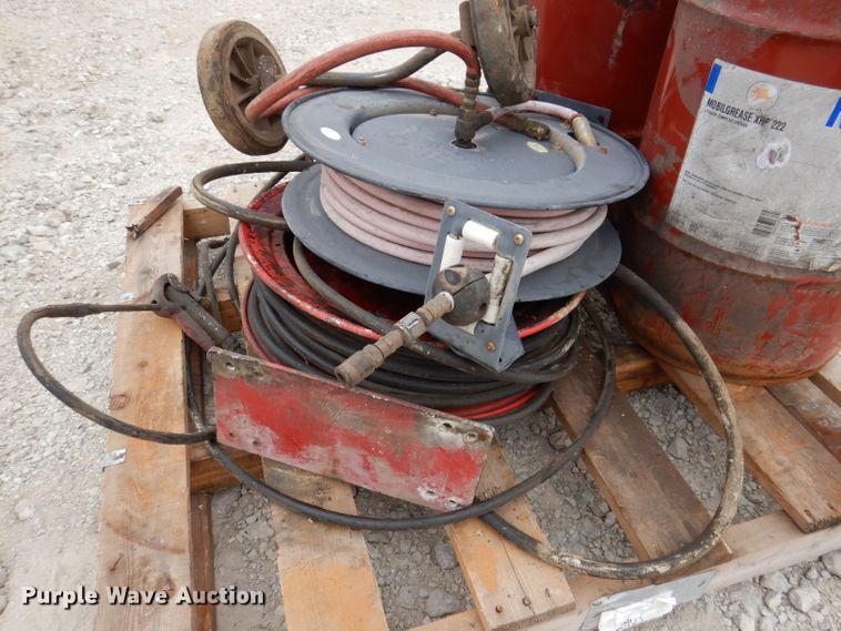 image for item KW9408 (2) Mobil grease barrels