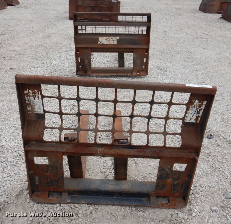 image for item KW9412 (2) Bobcat skid steer forks