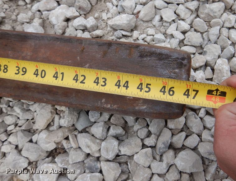 image for item KW9412 (2) Bobcat skid steer forks