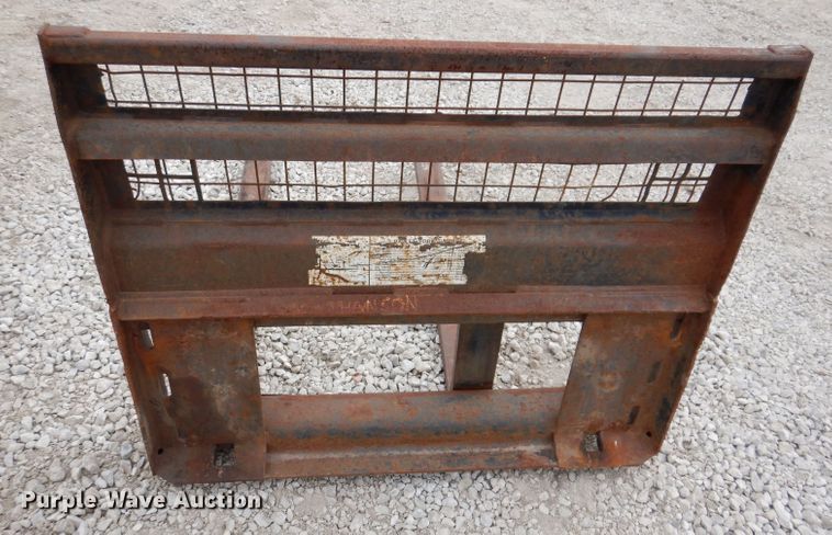 image for item KW9412 (2) Bobcat skid steer forks