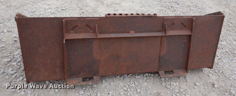image for item KW9414 (4) skid steer buckets
