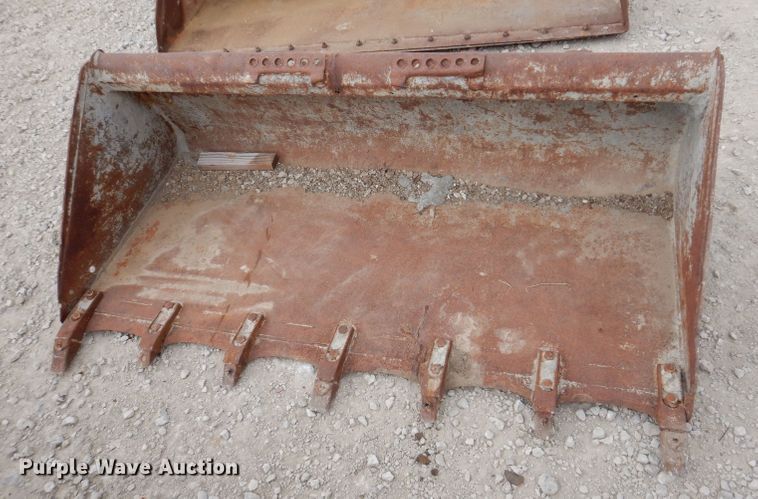 image for item KW9414 (4) skid steer buckets