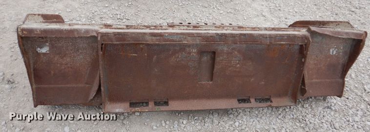 image for item KW9414 (4) skid steer buckets