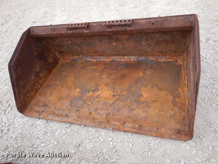 image for item KW9414 (4) skid steer buckets