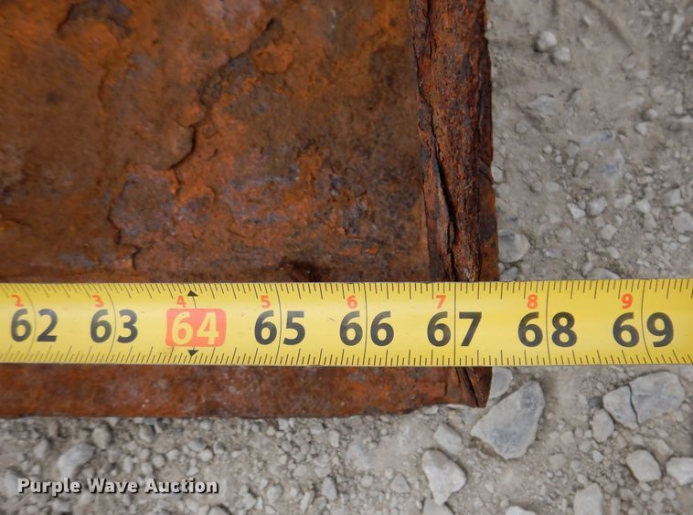 image for item KW9414 (4) skid steer buckets