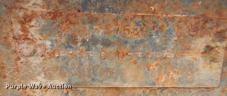 image for item KW9417 (6) skid steer buckets