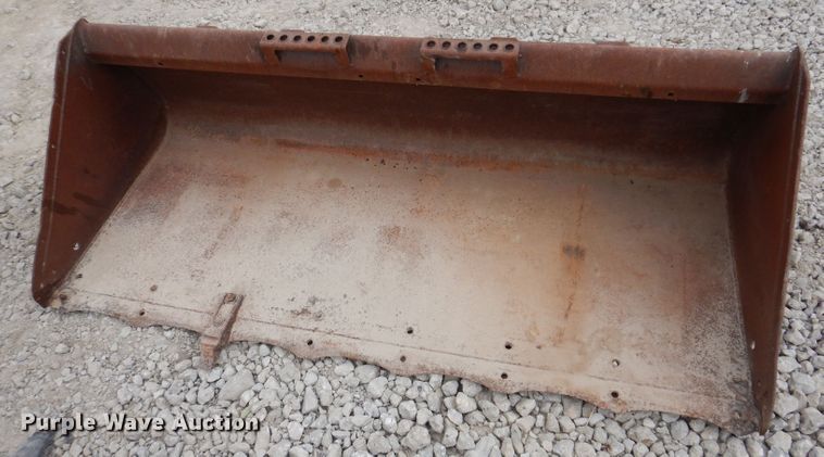 image for item KW9417 (6) skid steer buckets