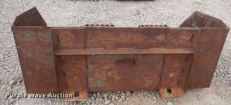 image for item KW9417 (6) skid steer buckets