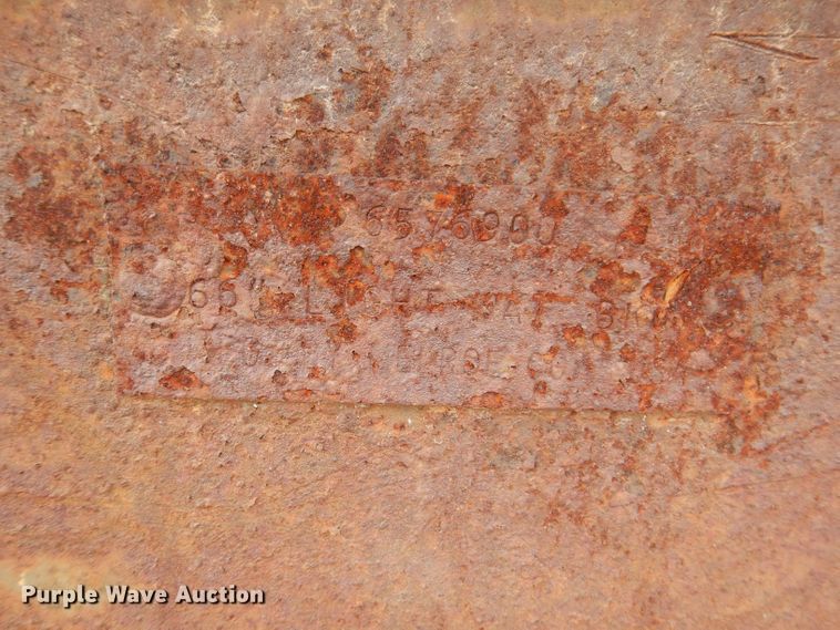 image for item KW9417 (6) skid steer buckets