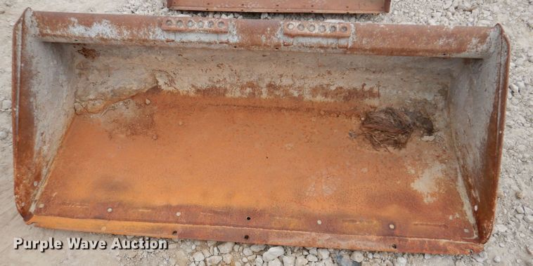 image for item KW9417 (6) skid steer buckets