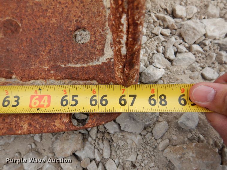 image for item KW9417 (6) skid steer buckets